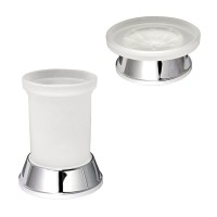 Набор Стакан Wasserkraft Donau K-2428 + Мыльница K-2429