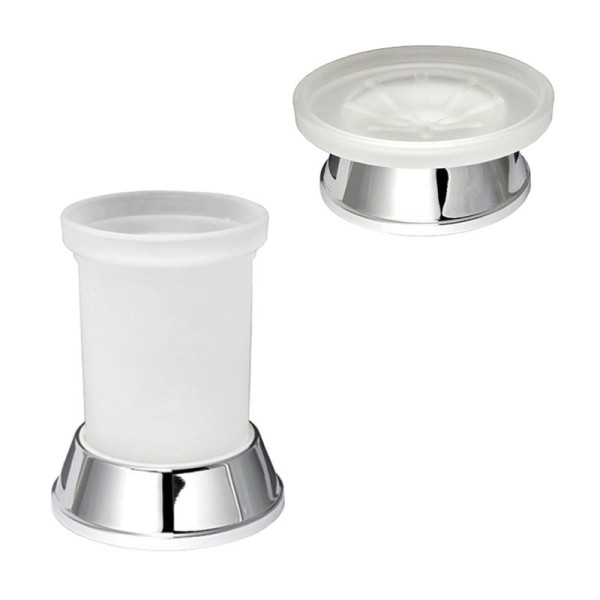 Набор Стакан Wasserkraft Donau K-2428 + Мыльница K-2429