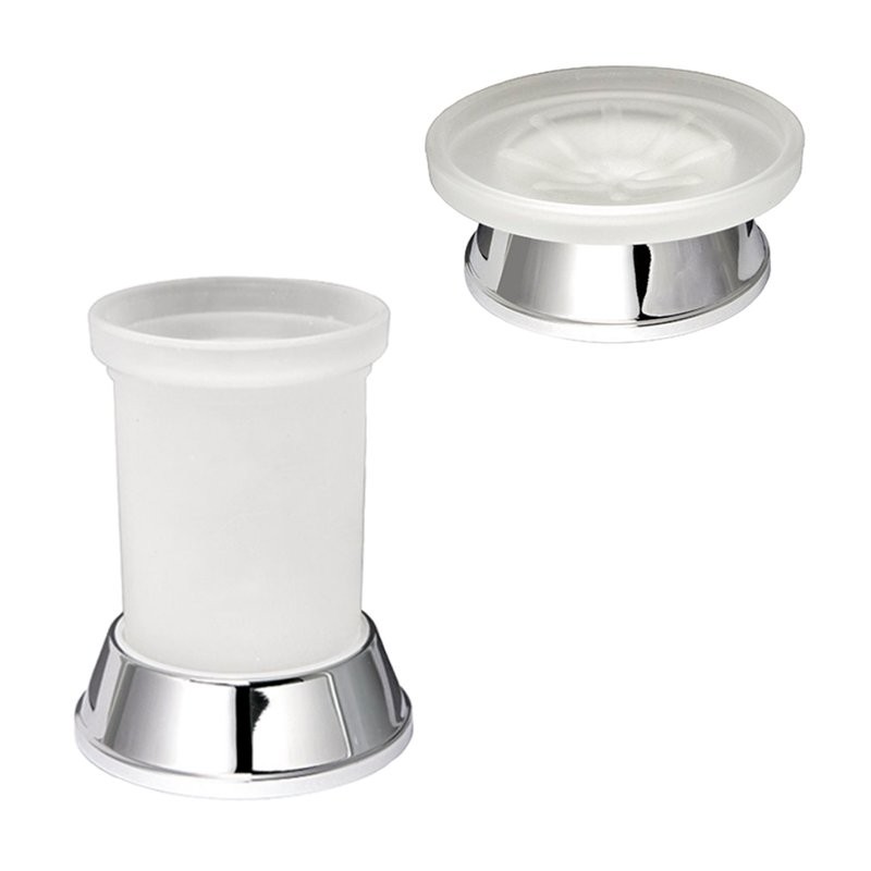 Набор Стакан Wasserkraft Donau K-2428 + Мыльница K-2429