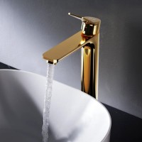 Смеситель для раковины AM.PM X-Joy F85A92099 золото Смеситель для раковины AM.PM X-Joy F85A92099 золото