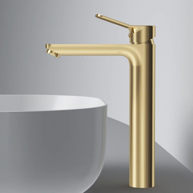 Смеситель для раковины AM.PM X-Joy F85A92099 золото