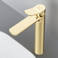 Смеситель для раковины AM.PM X-Joy F85A92099 золото Смеситель для раковины AM.PM X-Joy F85A92099 золото