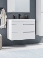 Мебель для ванной комнаты Corozo Теона Z2 80 подвесная, белая