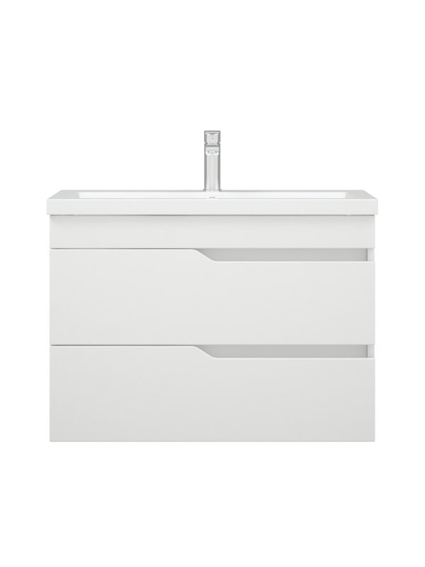 Мебель для ванной комнаты Corozo Теона Z2 80 подвесная, белая