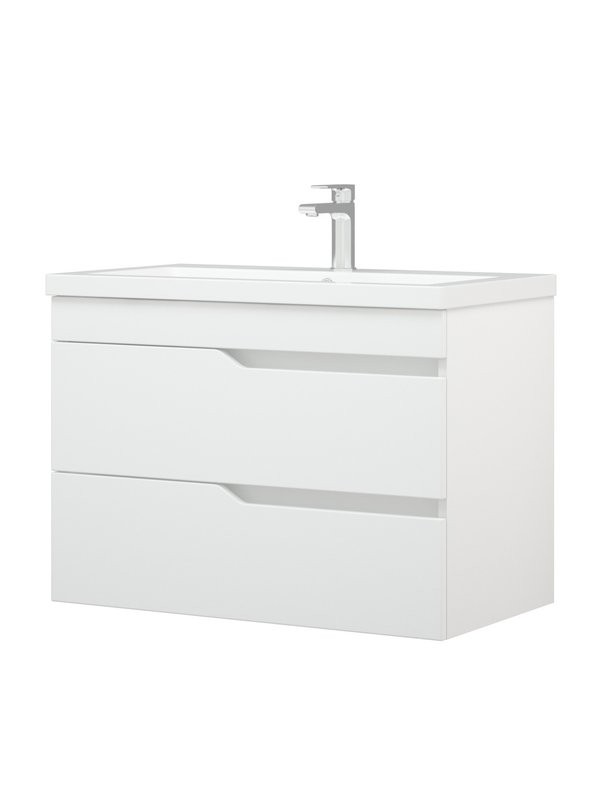 Мебель для ванной комнаты Corozo Теона Z2 80 подвесная, белая