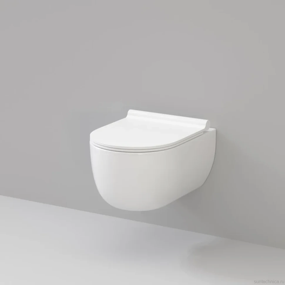 Комплект Унитаз подвесной Damixa Scandinavian Pure DX36C1701SC с микролифтом, безободковый + Крепления Geberit Duofix 111.815.00.1 к стене + Звукоизоляция + Инсталляция UP 320 111.300.00.5 + Кнопка Sigma 01 115.770.11.5 белая