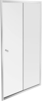 Душевой уголок Jacob Delafon Serenity 100х90 профиль хром