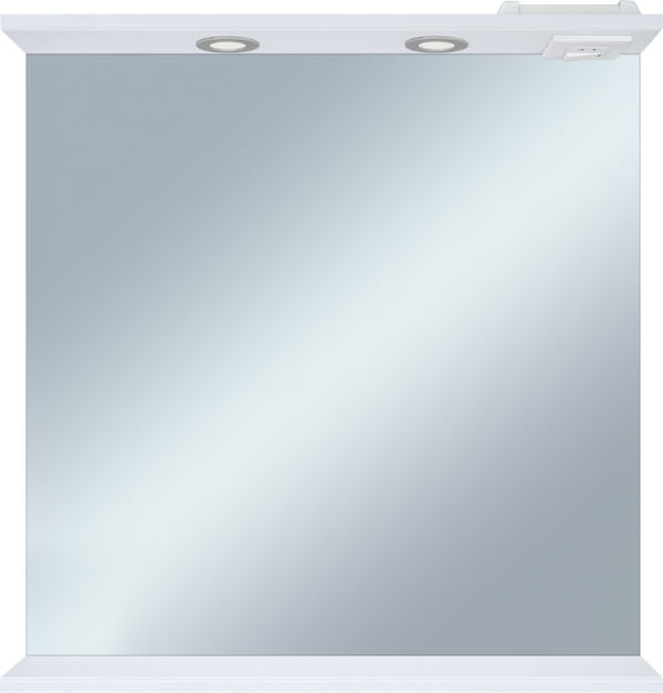Зеркало Misty Енисей 105 с полкой
