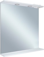 Зеркало Misty Енисей 105 с полкой
