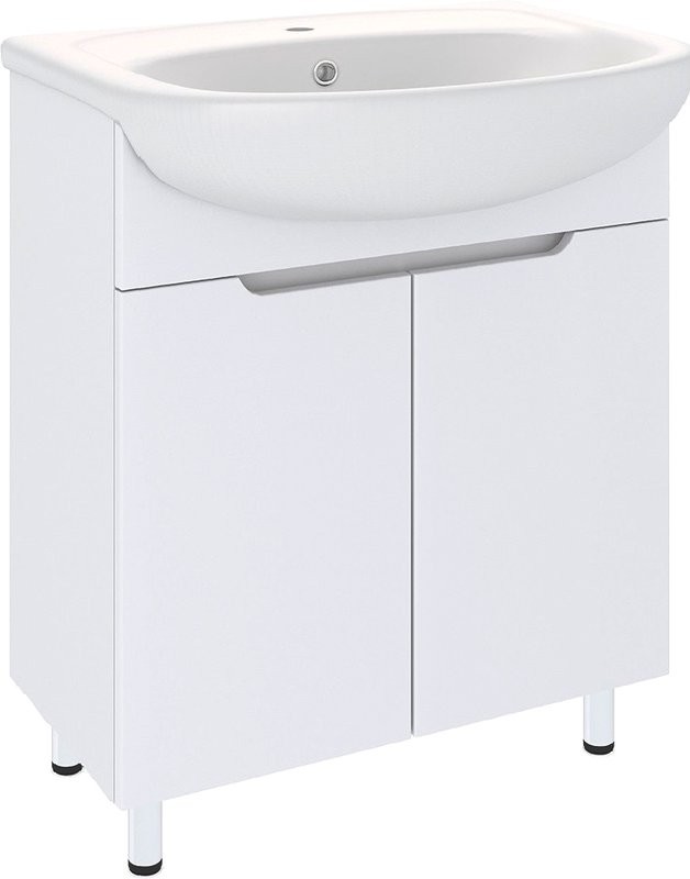 Тумба с раковиной Emmy Агата 65