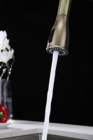 Смеситель для кухни Paulmark Lange 214212-BR, бронза