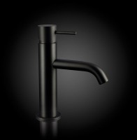 Смеситель для раковины Remer X Style X12NO черный матовый