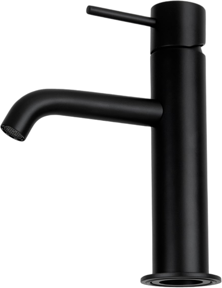 Смеситель для раковины Remer X Style X12NO черный матовый