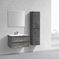 Мебель для ванной комнаты Vincea Luka 80 2 ящика, камень