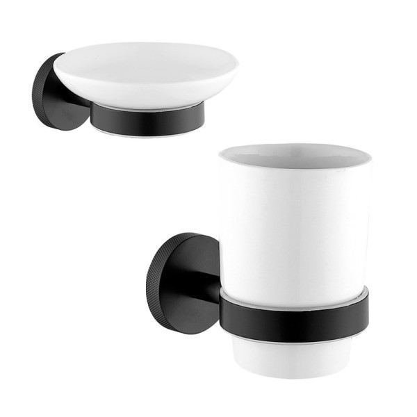 Набор Стакан Allen Brau Priority 6.31002-31 + Мыльница 6.31005-31