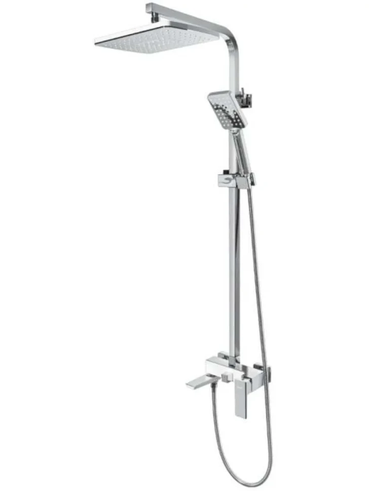 Душевая система Grocenberg GB7008 Белый хром