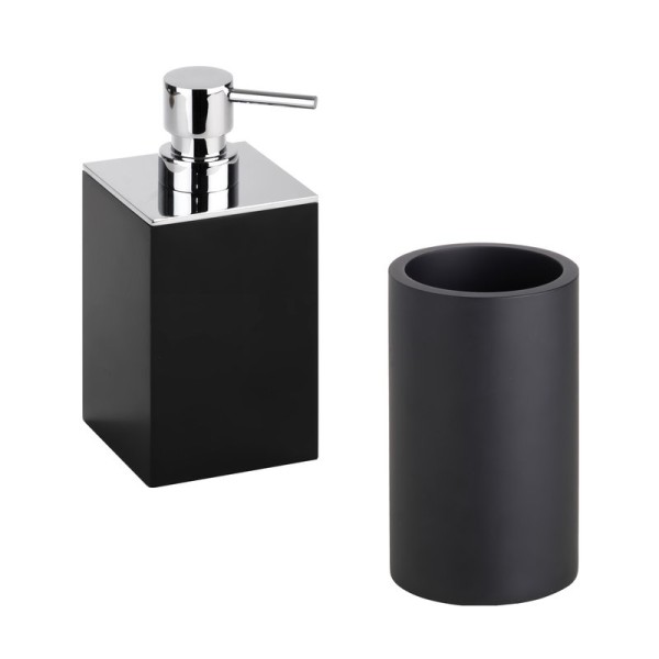 Набор Стакан Bemeta Gamma 145611320 + Дозатор 145609310