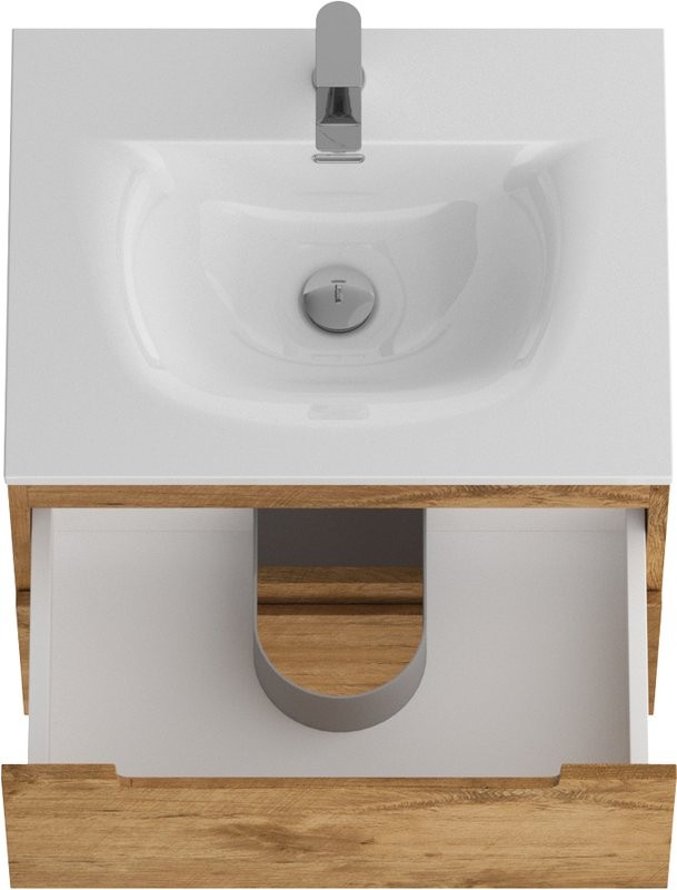 Тумба под раковину BelBagno Etna 70 rovere  nature