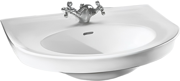 Раковина Hatria Dolcevita Y0EX01 70 см, белая
