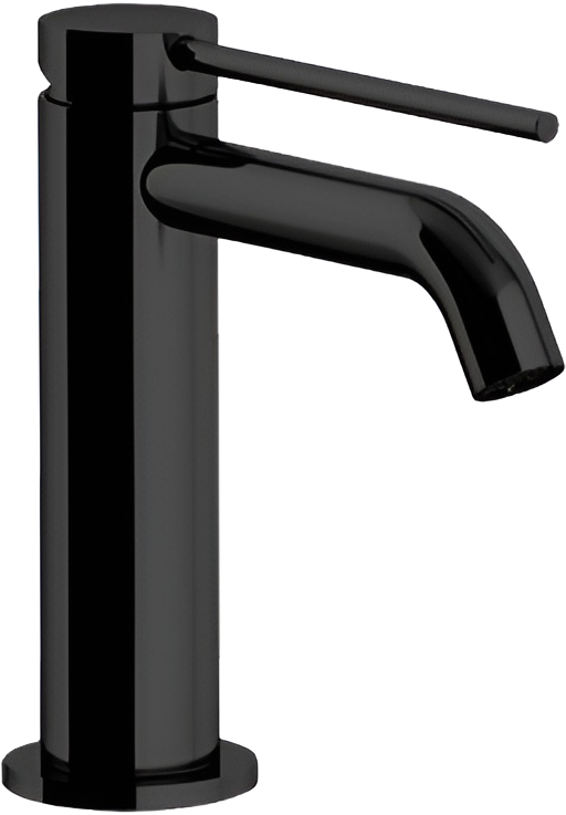 Смеситель для раковины Gattoni Circle Two 9142/91NO nero opaco