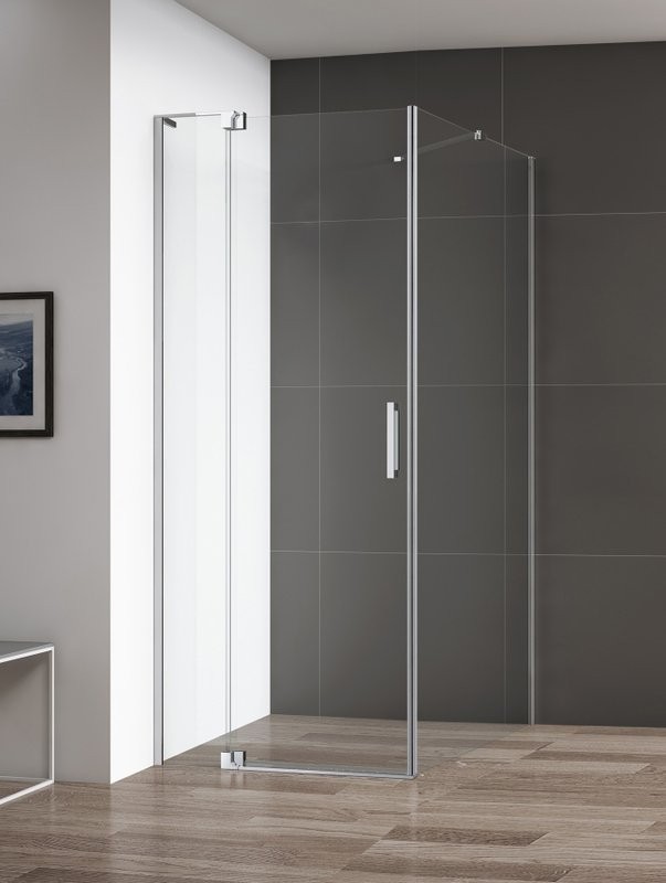 Душевой уголок Cezares Slider AH 1 80/90 100 C Cr