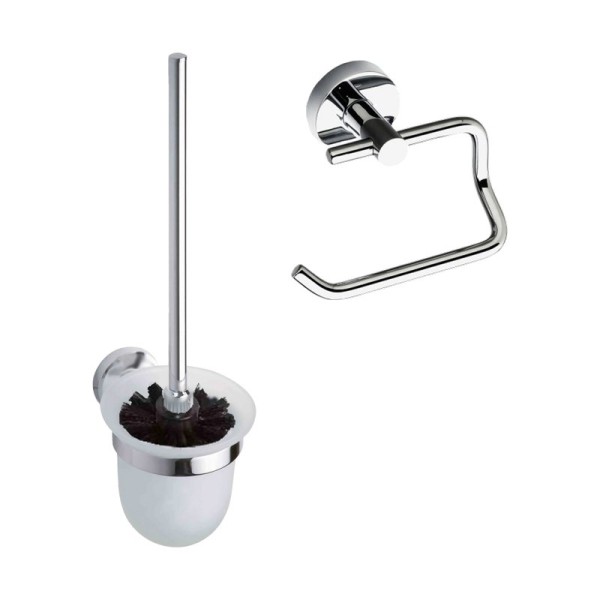 Набор Держатель Bemeta Omega 104112042 + Ершик 104113017