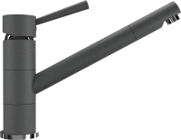 Смеситель для кухни Ulgran U-025 темно-серый