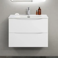 Тумба под раковину BelBagno Marino-cer-mini 70 подвесная, bianco opaco