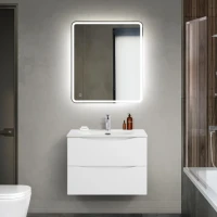 Тумба под раковину BelBagno Marino-cer-mini 70 подвесная, bianco opaco
