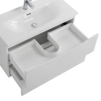 Тумба под раковину BelBagno Marino-cer-mini 70 подвесная, bianco opaco
