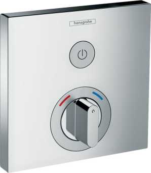 Термостатический смеситель Hansgrohe ShowerSelect 15767000 для душа, хром