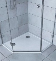 Поддон для душа AQUATON Калифорния 90x90 пятиугольный