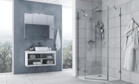 Поддон для душа AQUATON Калифорния 90x90 пятиугольный