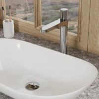 Смеситель для раковины Wasserkraft Mosel 4603H хром Смеситель для раковины Wasserkraft Mosel 4603H хром