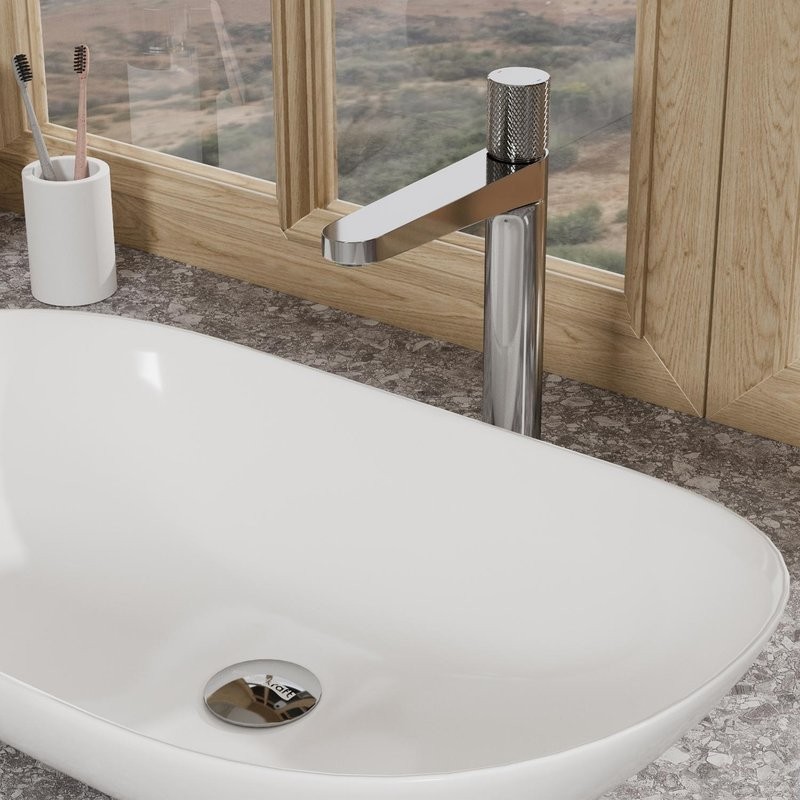 Смеситель для раковины Wasserkraft Mosel 4603H хром