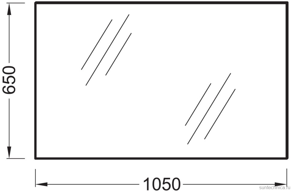 Зеркало Jacob Delafon EB1084 105