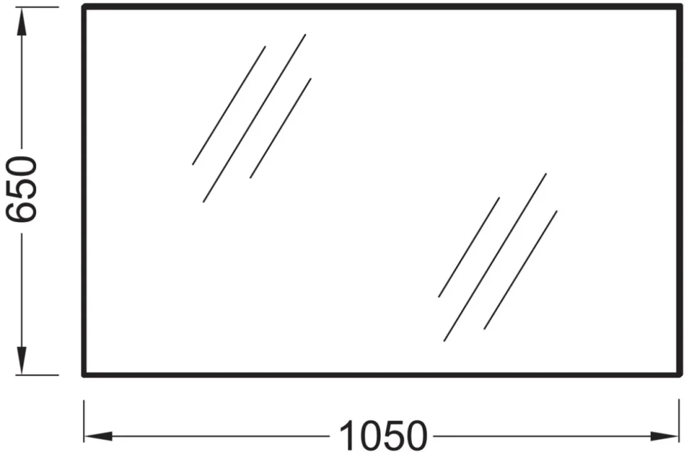 Зеркало Jacob Delafon EB1084 105