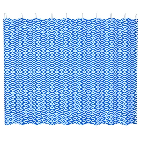 Штора для ванной Fashun A8824 180х200 см, абстракция