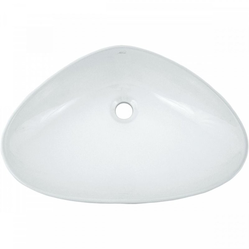 Тумба с раковиной Teymi Nura 60 дуб эврика, матовая белая, раковина Ellie 60