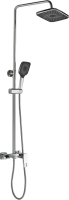 Душевая стойка Haiba HB24615 хром