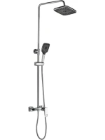 Душевая стойка Haiba HB24615 хром