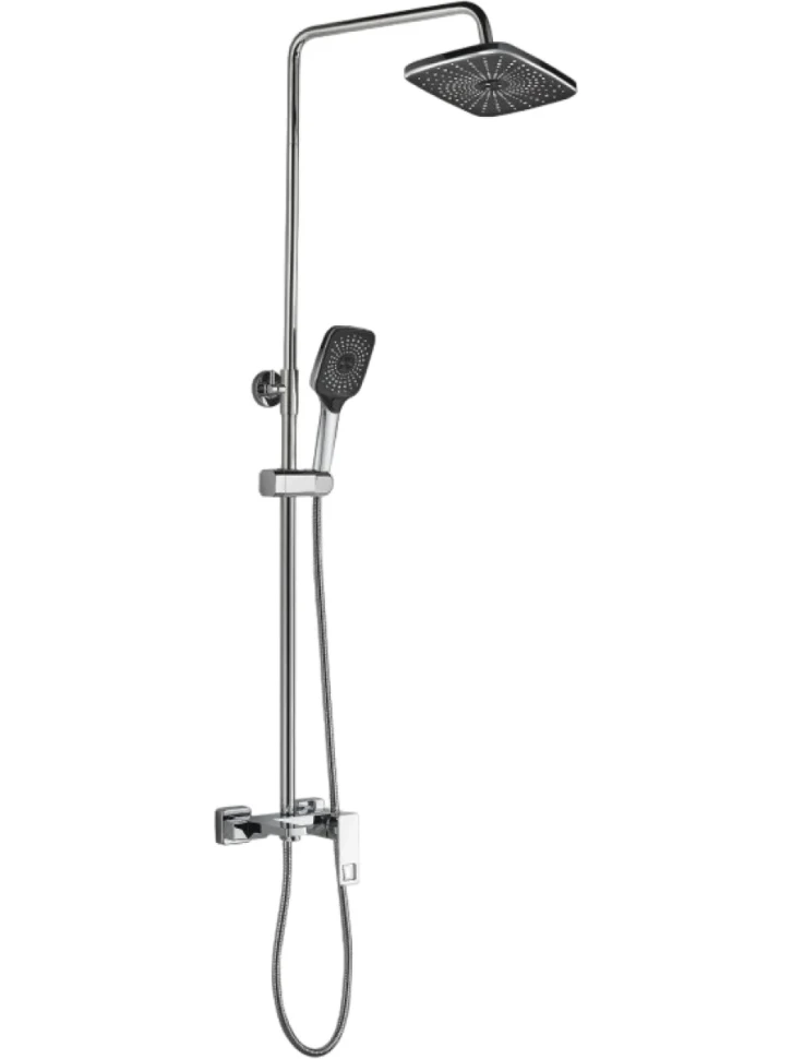 Душевая стойка Haiba HB24615 хром