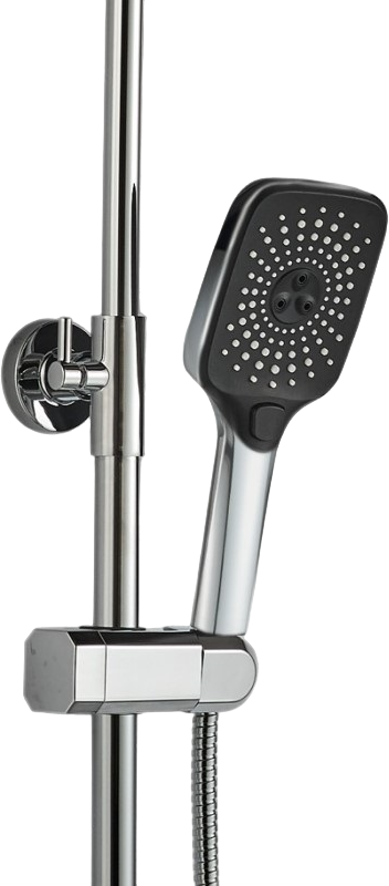 Душевая стойка Haiba HB24615 хром