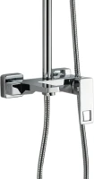 Душевая стойка Haiba HB24615 хром