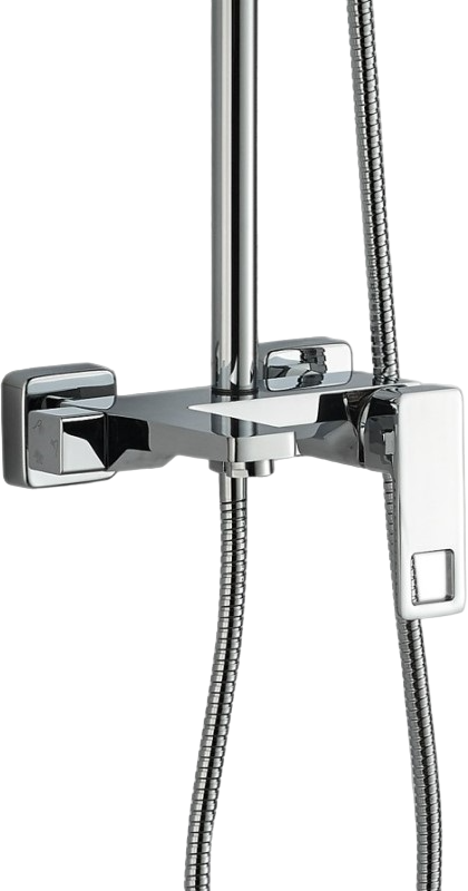Душевая стойка Haiba HB24615 хром