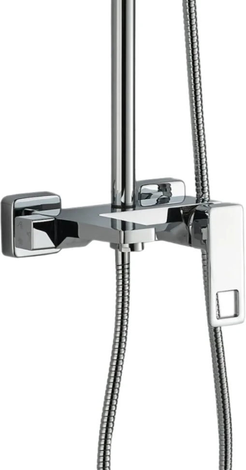 Душевая стойка Haiba HB24615 хром