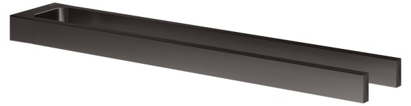 Держатель для полотенец Keuco Edition 11 11118 шлифованный черный титан