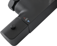 Душевая стойка Gappo G07-6 G2407-60 с термостатом, черная