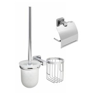 Набор Держатель Wasserkraft Lippe K-6525 + Ершик K-6535 Набор Держатель Wasserkraft Lippe K-6525 + Ершик K-6535