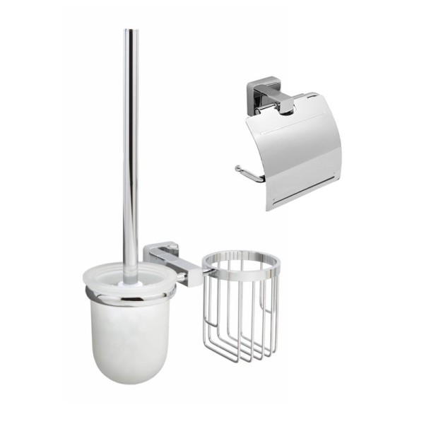 Набор Держатель Wasserkraft Lippe K-6525 + Ершик K-6535